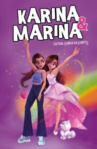 Portada LISTAS PARA LA PARTY (KARINA & MARINA 4) - KARINA Y MARINA - MONTENA
