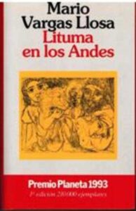 Portada LITUMA EN LOS ANDES - MARIO VARGAS LLOSA - PLANETA
