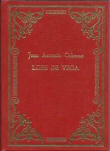 Portada LOPE DE VEGA - JUAN ANTONIO CABEZAS - NUEVAS EDITORIALES UNIDAS