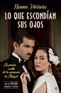 Portada LO QUE ESCONDÍAN SUS OJOS - NIEVES HERRERO - LA ESFERA DE LOS LIBROS