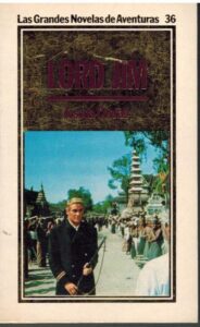 Portada LORD JIM - JOSEPH CONRAD - ORBIS