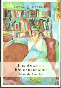 Portada LOS AMANTES ENCUADERNADOS - JAIME DE ARMIÑAN - ESPASA NARRATIVA
