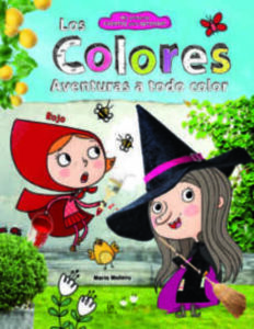 Portada LOS COLORES - EQUIPO EDITORIAL - LIBSA