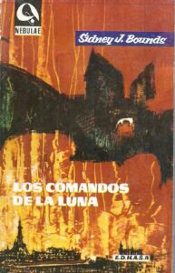 Portada LOS COMANDOS DE LA LUNA - SIDNEY J. BOUNDS - EDHASA
