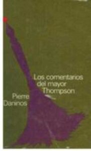 Portada LOS COMENTARIOS DEL MAYOR - PIERRE DANINOS - CIRCULO DE LECTORES