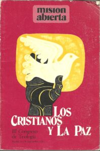 Portada LOS CRISTIANOS Y LA PAZ - VARIOS  AUTORES - MISION ABIERTA