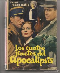 Portada LOS CUATRO JINETES DEL APOCALIPSIS - VICENTE BLASCO IBAÑEZ - PLANETA