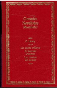 Portada LOS CUATRO MILLONES  EL HONRADO TRAMPOSO  LOS CAMINOS DEL DESTINO - O HENRY - PLANETA