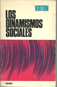 Portada LOS DINAMISMOS SOCIALES - P. VIRTON - HERDER