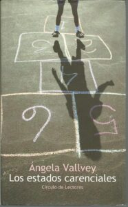 Portada LOS ESTADOS CARENCIALES  - ANGELA VALLVEY - CIRCULO DE LECTORES
