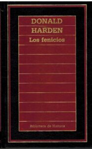 Portada LOS FENICIOS - DONALD HARDEN - ORBIS