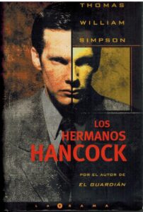 Portada LOS HERMANOS HANCOCK - THOMAS WILLIAM SIMPSON - EDICIONES B