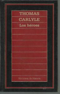 Portada LOS HEROES  - THOMAS CARLYNE - ORBIS
