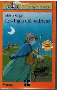 Portada LOS HIJOS DEL VIDRIERO - MARIA GRIPE - SM