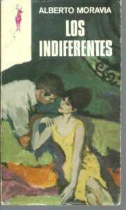 Portada LOS INDIFERENTES - ALBERTO MORAVIA - GP