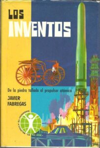 Portada LOS INVENTOS - JAVIER FABREGAS - BRUGUERA