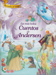 Portada LOS MAS BELLOS CUENTOS DE ANDERSEN -  - COMICS Y CUENTOS ASTURIAS