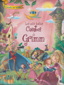 Portada LOS MAS BELLOS CUENTOS DE GRIM -  - COMICS Y CUENTOS ASTURIAS