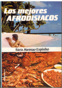 Portada LOS MEJORES AFRODISIACOS - SARA MESSAO ESPINHO - BARNAVEN