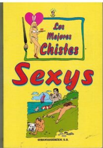 Portada LOS MEJORES CHISTES SEXYS - - - EDICOMUNICACION