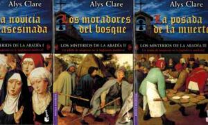 Portada LOS MISTERIOS DE LA ABADIA I  II  III - ALYS CLARE - BOOKET