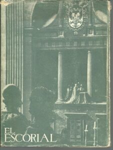 Portada LOS MONUMENTOS CARDINALES DE ESPAÑA I EL ESCORIAL - J A GAYA NUÑO - PLUS-ULTRA