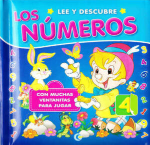 Portada LOS NUMEROS -  - COMICS Y CUENTOS ASTURIAS