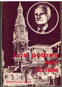 Portada LOS POBRES SON CRISTO - ALBERTO BARRIOS MONEO - COCULSA