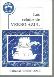 Portada LOS RELATOS DE VERBO AZUL - VVAA - VERBO AZUL