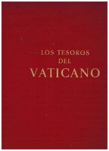 Portada LOS TESOROS DEL VATICANO - VVAA - SKIRA