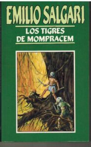 Portada LOS TIGRES DE MOMPRACEM - EMILIO SALGARI - ORBIS