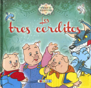 Portada LOS TRES CERDITOS -  - TODOLIBRO