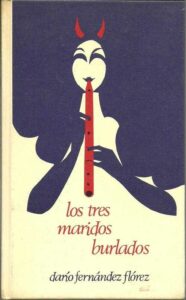 Portada LOS TRES MARIDOS BURLADOS - DARIO FERNANDEZ FLOREZ - CIRCULO DE LECTORES