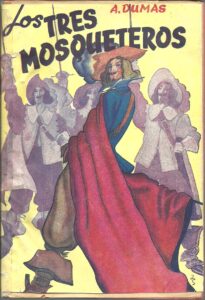 Portada LOS TRES MOSQUETEROS - ALEJANDRO DUMAS - TOR
