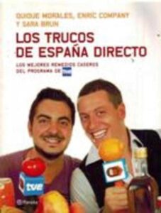 Portada LOS TRUCOS DE ESPAÑA DIRECTO - QUIQUE MORALES / ENRIC COMPANY / SARA BRUN - PLANETA