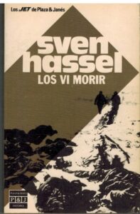 Portada LOS VI MORIR - SVEN HASSEL - PLAZA Y JANES