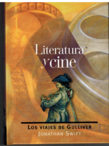 Portada LOS VIAJES DE GULLIVER - JONATHAN SWIFT - CLUB INTERNACIONAL DEL LIBRO