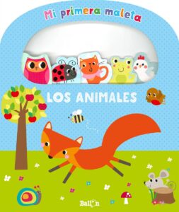 Portada LOS ANIMALES - BALLON -