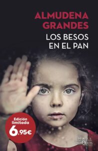 Portada LOS BESOS EN EL PAN - ALMUDENA GRANDES - BOOKET