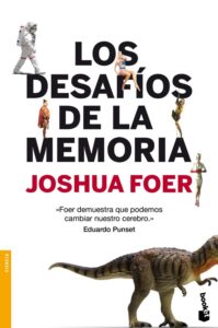 Portada LOS DESAFÍOS DE LA MEMORIA - JOSHUA FOER - BOOKET