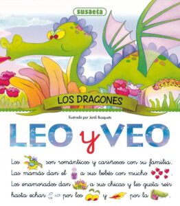 Portada LOS DRAGONES - SUSAETA, EQUIPO - SUSAETA