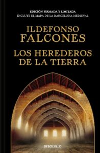 Portada LOS HEREDEROS DE LA TIERRA - FALCONES, ILDEFONSO - ALFAGUARA