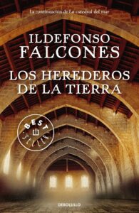 Portada LOS HEREDEROS DE LA TIERRA - FALCONES, ILDEFONSO - ALFAGUARA