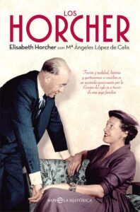 Portada LOS HORCHER - HORCHER, ELISABETH - LA ESFERA DE LOS LIBROS