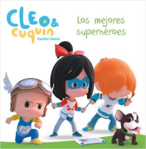Portada LOS MEJORES SUPERH+ROES -  - BEASCOA
