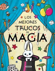 Portada LOS MEJORES TRUCOS DE MAGIA - BENEGAS, MAR - SUSAETA