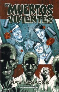 Portada LOS MUERTOS VIVIENTES N  1 -  - PLANETA DEAGOSTINI