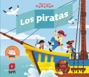 Portada LOS PIRATAS. SM - BILLIOUD, JEAN-MICHEL -