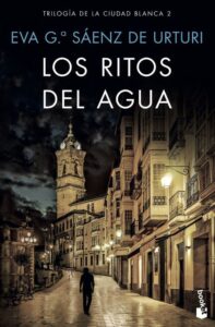 Portada LOS RITOS DEL AGUA - EVA GARCÍA SÁENZ DE URTURI - BOOKET