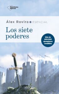 Portada LOS SIETE PODERES - ÁLEX ROVIRA -